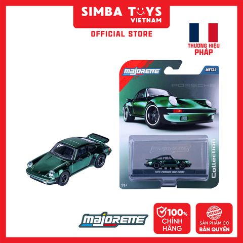 Đồ Chơi Xe Mô Hình MAJORETTE Collection 1975 Porsche 930 Turbo 8505001015 - Simba Toys Vietnam