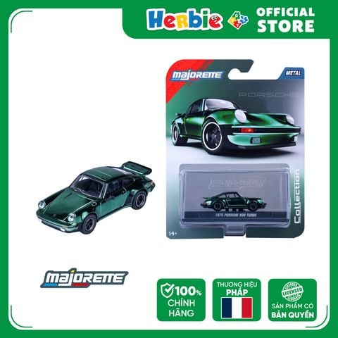 Đồ Chơi Xe Mô Hình MAJORETTE Collection 1975 Porsche 930 Turbo 8505001015 - Herbie Toys