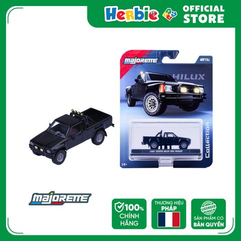 Đồ Chơi Xe Mô Hình MAJORETTE Collection 1985 Toyota Hilux SR5 Pickup 8505001016 - Herbie Toys
