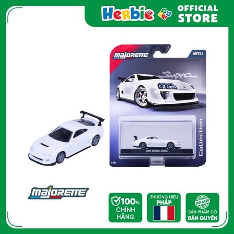 Đồ Chơi Xe Mô Hình MAJORETTE Collection 1995 Toyota Supra 8505001017 - Herbie Toys