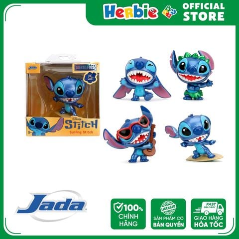 Đồ Chơi Mô Hình Sưu Tầm JADA TOYS Disney Stitch 2.5