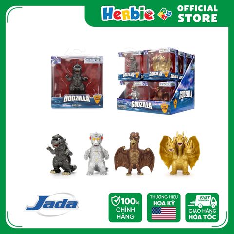 [CHỌN MẪU] Đồ Chơi Mô Hình Sưu Tầm JADA TOYS Toho Godzilla 2.5