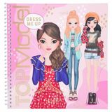 Đồ chơi BST thiết kế thời trang Dress Me Up TOPMODEL TM0011935