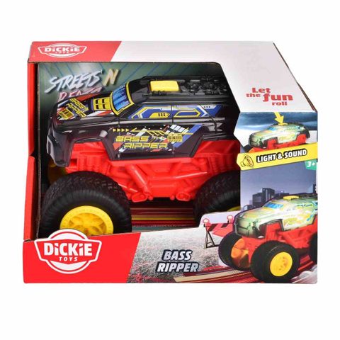 Đồ Chơi Xe Âm Nhạc DICKIE TOYS Bass Ripper 203762008 - Herbie Toys