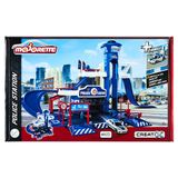212050036 Bộ Đồ Chơi Xe Mô Hình Cảnh Sát MAJORETTE Creatix Police Station