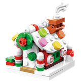 FM0021 Christmas Cottage - hàng tặng