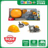 Bộ Đồ Chơi Xây Dựng DICKIE TOYS Volvo Tough Excavator Playset 203729016 - Herbie Toys