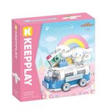 Đồ Chơi Lắp Ráp KEEPPLEY Sanrio Leisurely Journey K20832