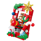 FM0033 Christmas Train - hàng tặng