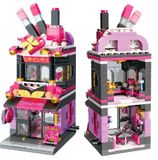 Đồ Chơi Lắp Ráp KEEPPLEY City Corner Trendy Cosmetics Store Building Blocks C0103