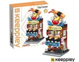 Đồ Chơi Lắp Ráp KEEPPLEY City Corner Japanese Food Building Blocks K28004