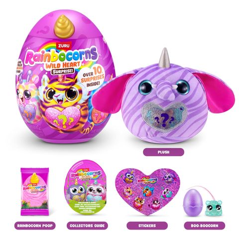 Đồ Chơi Trứng Bất Ngờ ZURU TOYS Rainbocorns Sparkle Heart Surprise 92129 - Herbie Toys