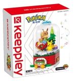 Đồ Chơi Lắp Ráp KEEPPLEY Pokemon Music Box Building Blocks K20211