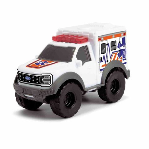 Bộ 3 Đồ Chơi Xe Cứu Hộ DICKIE TOYS Micro Rescue Patrol 203712031 - Herbie Toys