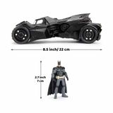 Đồ Chơi Xe Mô Hình JADA TOYS DC Comics Batman 2015 Arkham Knight Batmobile W/Batman Figure 1:24 98037 - Simba Toys Vietnam