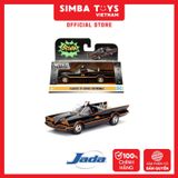 [CHỌN MẪU] Đồ Chơi Xe Mô Hình JADA TOYS DC Comics Batman Scale 1:32 - Simba Toys Vietnam