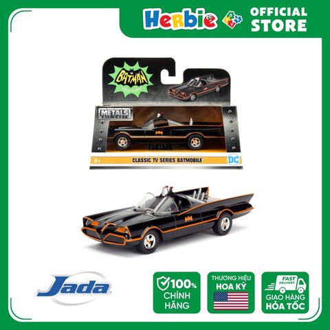 [CHỌN MẪU] Đồ Chơi Xe Mô Hình JADA TOYS DC Comics Batman Scale 1:32 - Herbie Toys