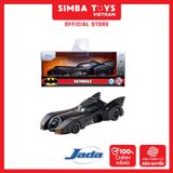[CHỌN MẪU] Đồ Chơi Xe Mô Hình JADA TOYS DC Comics Batman Scale 1:32 - Simba Toys Vietnam