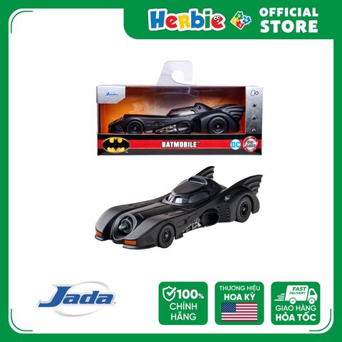 [CHỌN MẪU] Đồ Chơi Xe Mô Hình JADA TOYS DC Comics Batman Scale 1:32 - Herbie Toys