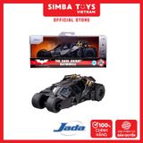 [CHỌN MẪU] Đồ Chơi Xe Mô Hình JADA TOYS DC Comics Batman Scale 1:32 - Simba Toys Vietnam