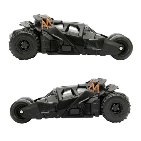 Đồ Chơi Xe Mô Hình JADA TOYS DC Comics Batman 2008 The Dark Knight Batmobile 1:32 98232 - Herbie Toys