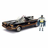 Đồ Chơi Xe Mô Hình JADA TOYS DC Comics Batman 1966 Classic Batmobile W/Batman & Robin Figure 1:24 98259 - Simba Toys Vietnam