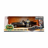 Đồ Chơi Xe Mô Hình JADA TOYS DC Comics Batman 1966 Classic Batmobile W/Batman & Robin Figure 1:24 98259 - Simba Toys Vietnam