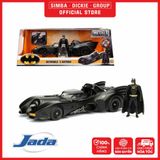 Đồ Chơi Xe Mô Hình JADA TOYS DC Comics Batman 1989 Batmobile W/Batman Figure 1:24 98260 - Simba Toys Vietnam