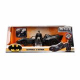 Đồ Chơi Xe Mô Hình JADA TOYS DC Comics Batman 1989 Batmobile W/Batman Figure 1:24 98260 - Simba Toys Vietnam
