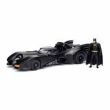 Đồ Chơi Xe Mô Hình JADA TOYS DC Comics Batman 1989 Batmobile W/Batman Figure 1:24 98260 - Simba Toys Vietnam