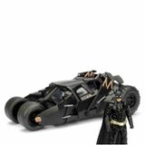 Đồ Chơi Xe Mô Hình JADA TOYS DC Comics Batman 2008 The Dark Knight Batmobile W/Batman Figure 1:24 98261 - Simba Toys Vietnam
