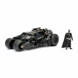 Đồ Chơi Xe Mô Hình JADA TOYS DC Comics Batman 2008 The Dark Knight Batmobile W/Batman Figure 1:24 98261 - Simba Toys Vietnam
