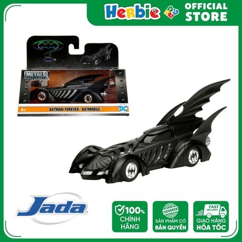 Đồ Chơi Xe Mô Hình JADA TOYS DC Comics Batman 1995 Batman Forever Batmobile 1:32 98717 - Herbie Toys