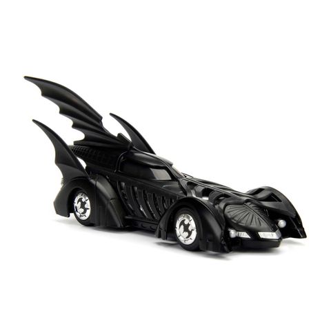 Đồ Chơi Xe Mô Hình JADA TOYS DC Comics Batman 1995 Batman Forever Batmobile 1:32 98717 - Herbie Toys
