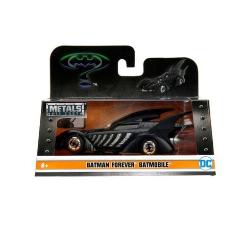 Đồ Chơi Xe Mô Hình JADA TOYS DC Comics Batman 1995 Batman Forever Batmobile 1:32 98717 - Herbie Toys