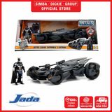 Đồ Chơi Xe Mô Hình JADA TOYS DC Comics Batman Justice League Batmobile W/Batman Figure 1:24 99232 - Simba Toys Vietnam