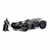 Đồ Chơi Xe Mô Hình JADA TOYS DC Comics Batman Justice League Batmobile W/Batman Figure 1:24 99232 - Simba Toys Vietnam