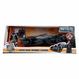 Đồ Chơi Xe Mô Hình JADA TOYS DC Comics Batman Justice League Batmobile W/Batman Figure 1:24 99232 - Simba Toys Vietnam