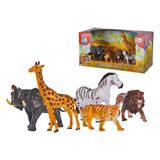 104322484 Bộ Đồ Chơi Động Vật Hoang Dã NATURE WORLD Safari Wild Animals Set