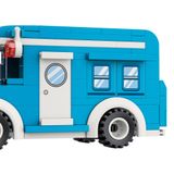 Đồ Chơi Lắp Ráp KEEPPLEY Doraemon Mini Car Bus K20407