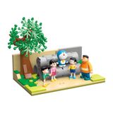 Đồ Chơi Lắp Ráp KEEPPLEY Doraemon Cement Pipe Lot Playground K20409