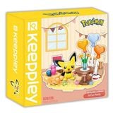 Đồ Chơi Lắp Ráp KEEPPLEY Pokemon - A Fun Party K20226 Building Block
