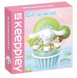 Đồ Chơi Lắp Ráp KEEPPLEY Sanrio Cupcake-Cinnamorall K20815