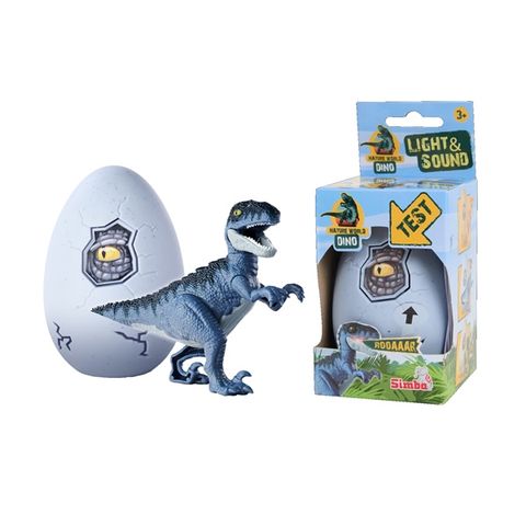 104342550ACT Đồ chơi trứng khủng long Dino in Egg with Light and Sound
