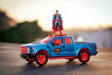 Đồ Chơi Xe Mô Hình JADA TOYS DC Comics Superman Figure & 2017 Ford F-150 Raptor 1:32 Diecast Toys 33092