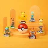 Đồ Chơi Lắp Ráp KEEPPLEY Pokemon Mini Squirtle B0106