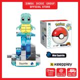 Đồ Chơi Lắp Ráp KEEPPLEY Pokemon Mini Squirtle B0106