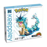 Đồ Chơi Lắp Ráp KEEPPLEY Pokemon Gyarados B0110