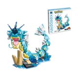 Đồ Chơi Lắp Ráp KEEPPLEY Pokemon Gyarados B0110