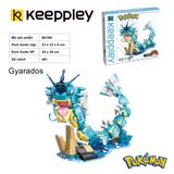 Đồ Chơi Lắp Ráp KEEPPLEY Pokemon Gyarados B0110
